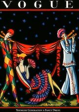 Vogue December 1927 Framed Art print by Cecil Beaton