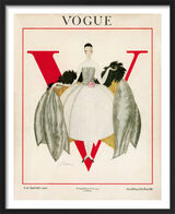 Vogue Late September 1920 Framed Art Print by Georges Lepape
