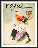 Vogue March 1938 Framed Art Print by Carl Erickson