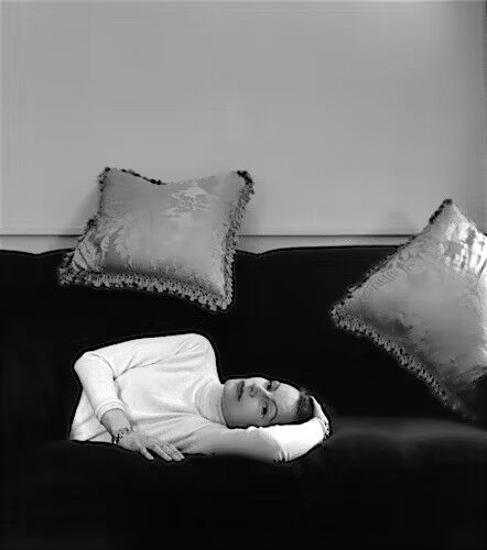 Greta Garbo, Vogue July 1946 Framed Art print by Cecil Beaton