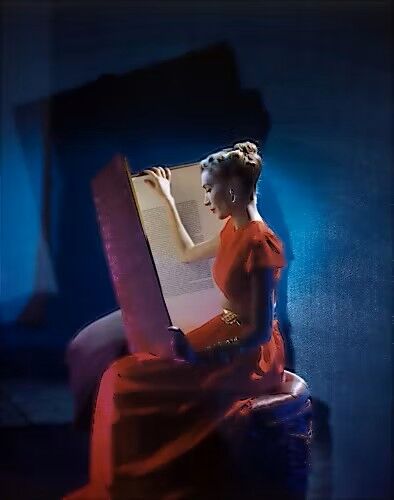 Vogue, January 1945 Framed Art print by Cecil Beaton