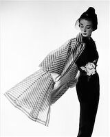 Vogue April, 1950 Framed Art print by Cecil Beaton