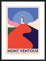 Mont Ventoux Framed Art Print by Neil Stevens