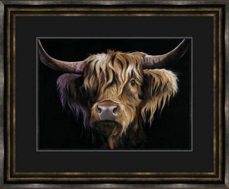 Lady MacBeth Framed Limited Edition Art Print by Kay Johns