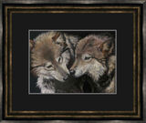 Side by Side Framed Limited Edition Art Print by Kay Johns