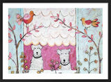 Fred and Harry Framed Art Print by Annora Spence