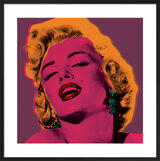 Pop Art Framed Art Print from the Marilyn Monroe Collection