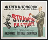 Alfred Hitchcock's Strangers On A Train Movie Poster