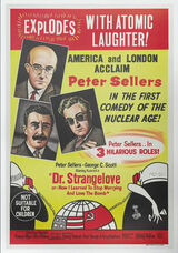 Dr Strangelove Vintage Movie Poster