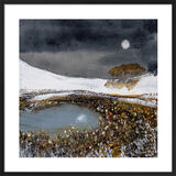 A Tranquil Moon II Framed Art Print by Louise O'Hara