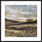 Flying Home To Roost II Framed Art Print by Louise O'Hara
