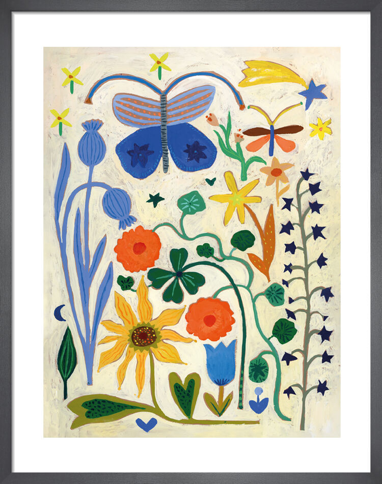 Starburst Framed Art Print by Summer Thornton