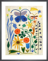 Starburst Framed Art Print by Summer Thornton