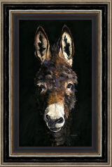 Little Donkey Framed Limited Edition Art Print by Kay Johns
