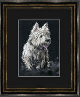 Westie Life Framed Limited Edition Art Print by Kay Johns