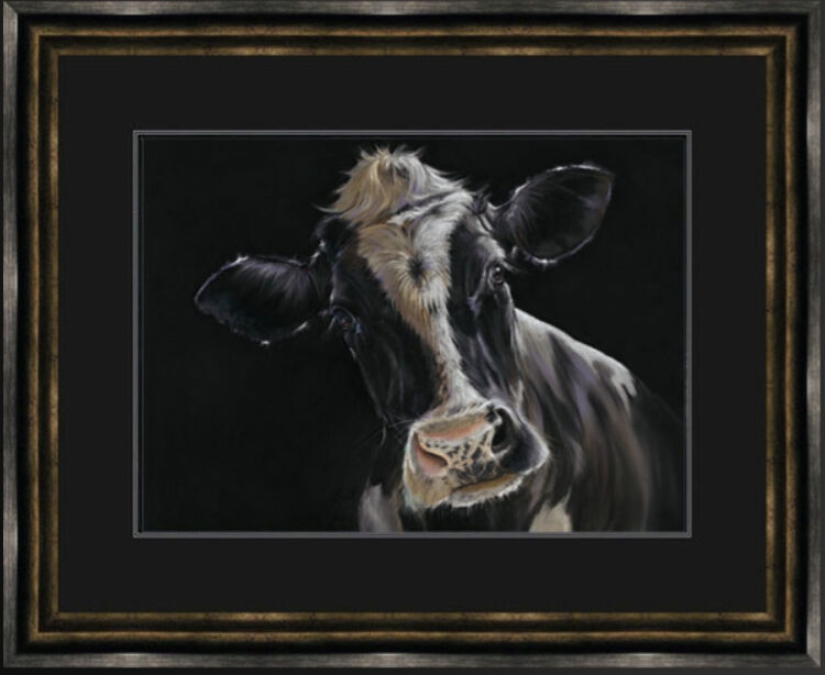 Make Mine a Pint Framed Limited Edition Art Print by Kay Johns