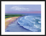 Portstewart Strand I Framed Art Print by Alison McIlkenny