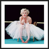 Ballerina - Colour Framed Art Print from the Marilyn Monroe Collection