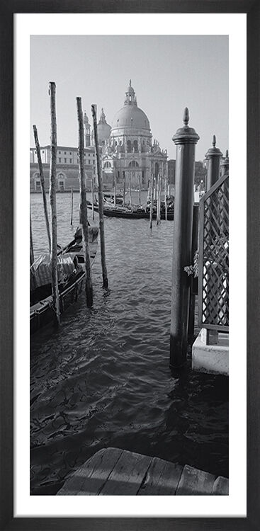 Santa Maria Della Salute, Venice Framed Art Print by Heiko Lanio