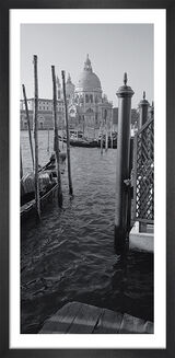Santa Maria Della Salute, Venice Framed Art Print by Heiko Lanio