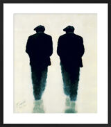 Comrades Framed Art Print by Alexander Millar