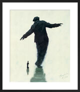 Tightrope Framed Art Print by Alexander Millar