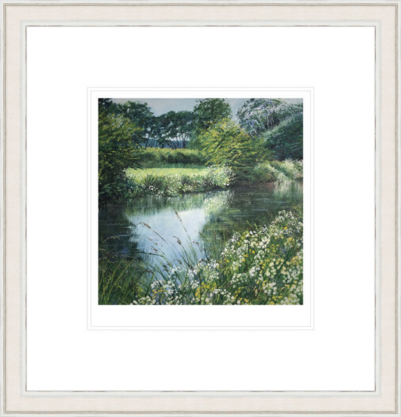 Summer In Bloom Framed Limited Edition Art Print by Grace Ellen