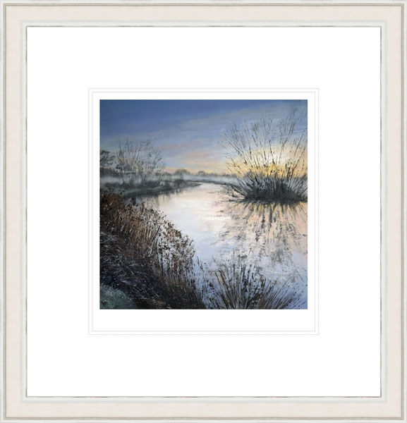 Winter Wonderland Framed Limited Edition Art Print by Grace Ellen