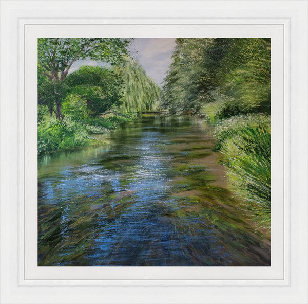 Morning Calm Framed Limited Edition Art Print by Grace Ellen