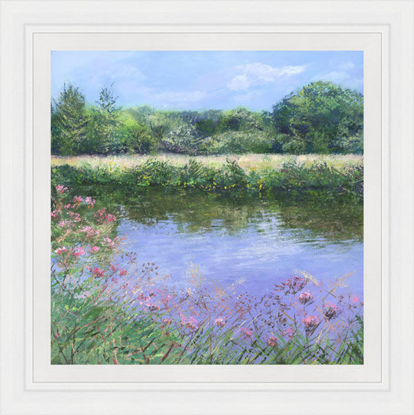 Summer Dreams Framed Limited Edition Art Print by Grace Ellen