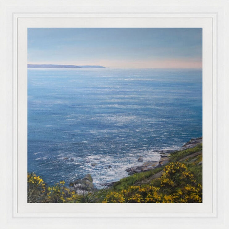 Open Seas Framed Limited Edition Art Print by Grace Ellen