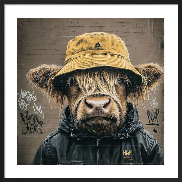 What’s the Story? Framed Art Print by Ada Ingram