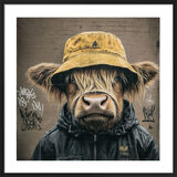 What’s the Story? Framed Art Print by Ada Ingram