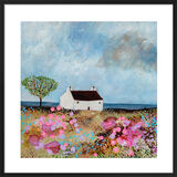 A Splash of Colour II Framed Art Print by Louise O'Hara