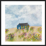 Coastal Dunes I Framed Art Print by Louise O'Hara