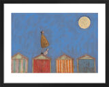 I’ll See You in My Dreams Framed Art Print by Sam Toft