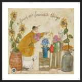A Few of Our Favourite Things Framed Art Print by Sam Toft