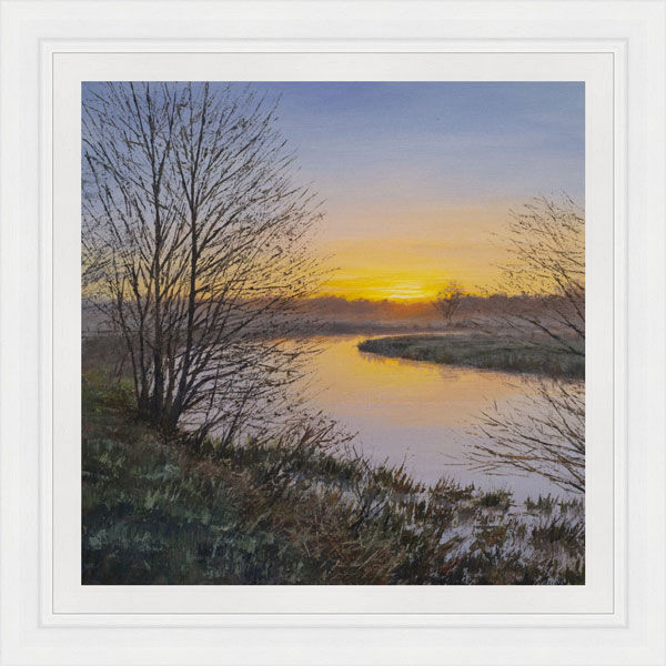 Sunrise on the Way Framed Limited Edition Art Print by Grace Ellen