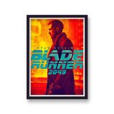 Blade Runner 2049 Vintage Movie Poster