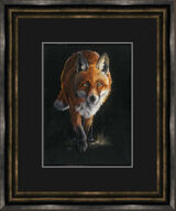The Night Shift Framed Limited Edition Art Print by Kay Johns