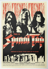This Is Spinal Tap Reworked Vintage Movie Poster