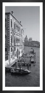 Canal Grande, Venice Framed Art Print by Heiko Lanio
