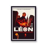 Leon the Professional Alternative Vintage Movie Poster