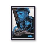 Das Boot Blue Vintage Movie Poster