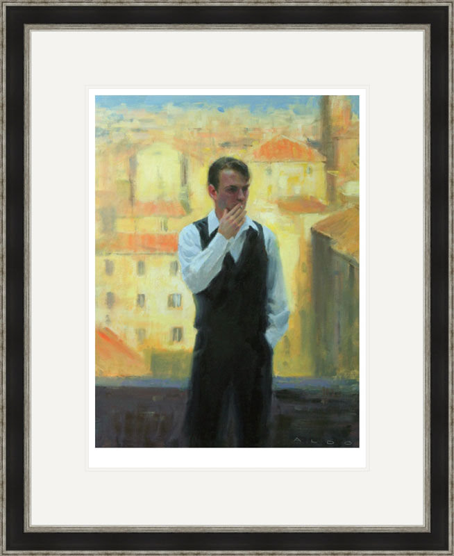 A Tuscan Odyssey Framed Limited Edition Art Print by Aldo Balding