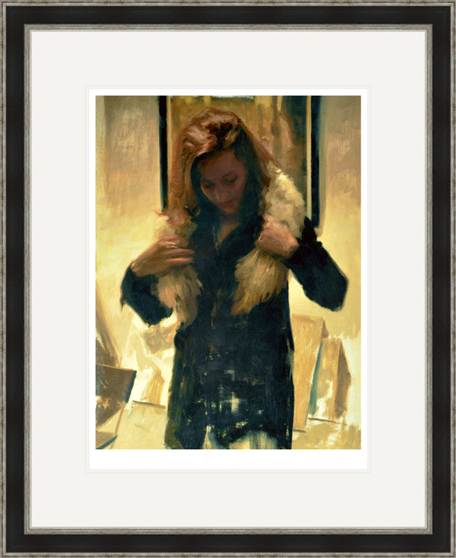 Amelie Framed Limited Edition Art Print by Aldo Balding