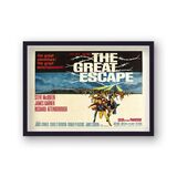 The Great Escape Vintage Movie Poster