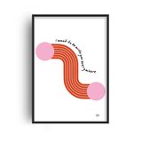 Everywhere Fleetwood Mac Retro Music Home Decor Framed Art Print