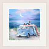 Star Gazers Framed Limited Edition Art Print by Imogen Davis