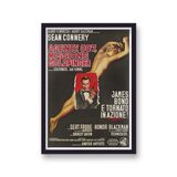 Goldfinger Vintage Movie Poster